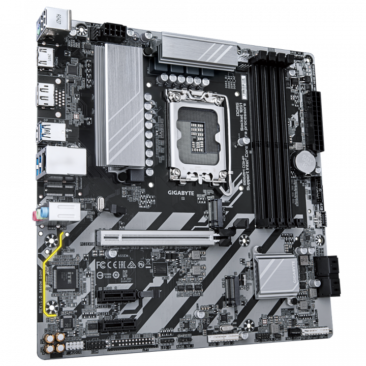 Матплата Gigabyte B860M D3HP, Socket Intel B860 | AFOX.SU