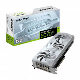 Видеокарта Gigabyte RTX 5070 Ti EAGLE OC ICE SFF 16GB | AFOX.SU