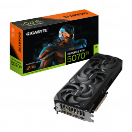 Видеокарта Gigabyte RTX 5070 Ti WINDFORCE OC SFF 16GB | AFOX.SU