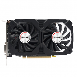 Видеокарта Afox RX 550 4GB GDDR5 2FAN | AFOX.SU