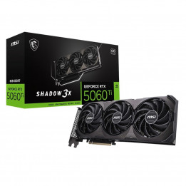Видеокарта MSI RTX 5060 Ti SHADOW 3X OC CLASSIC 8GB | AFOX.SU