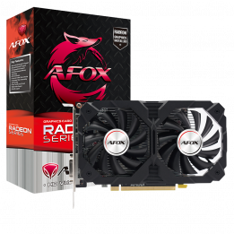 Видеокарта Afox RX 550 2GB GDDR5 2FAN | AFOX.SU