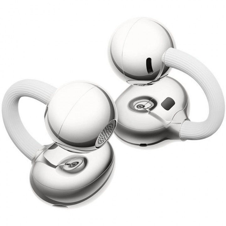 Беспроводные наушники Huawei FreeClip 2 White Wireless | AFOX.SU
