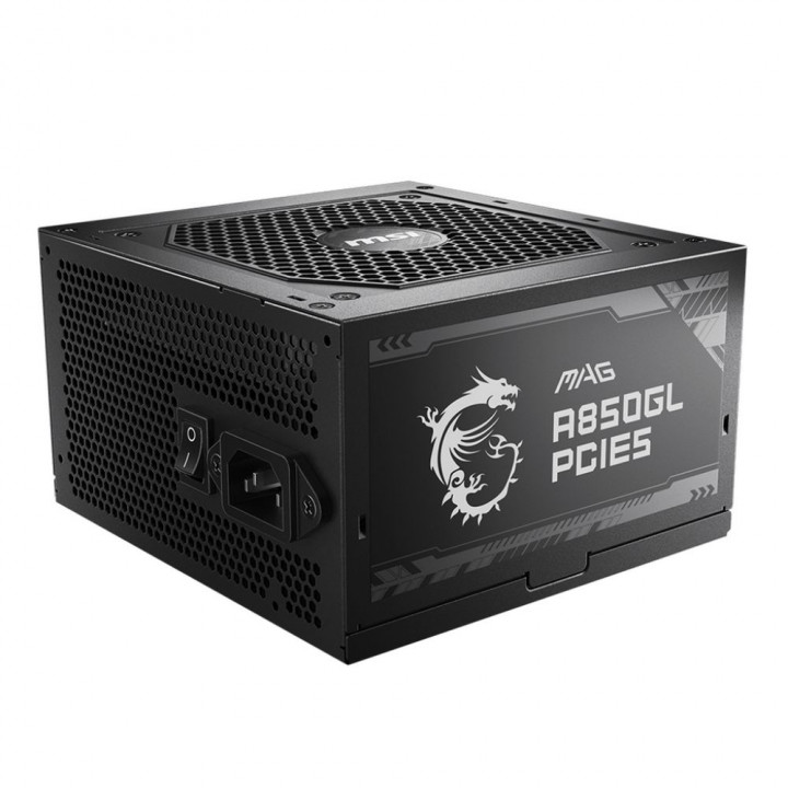 Блок питания MSI MAG A850GL 850W Gold PCIE5 | AFOX.SU
