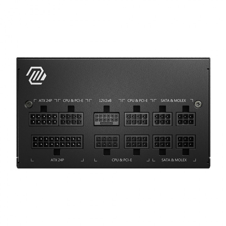 Блок питания MSI MAG A850GL 850W Gold PCIE5 | AFOX.SU