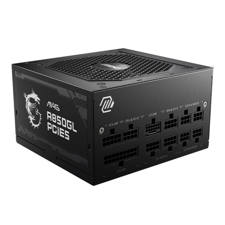 Блок питания MSI MAG A850GL 850W Gold PCIE5 | AFOX.SU