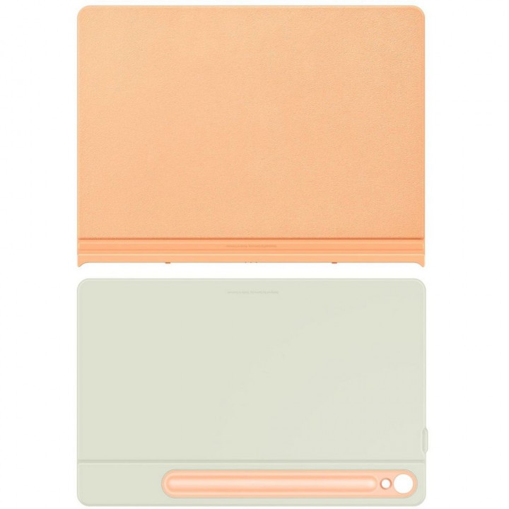 Чехол Samsung Smart Book Cover Tab S9/S10, оранжевый | AFOX.SU