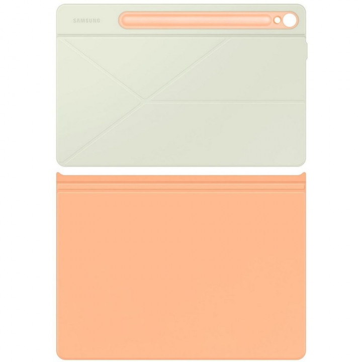 Чехол Samsung Smart Book Cover Tab S9/S10, оранжевый | AFOX.SU