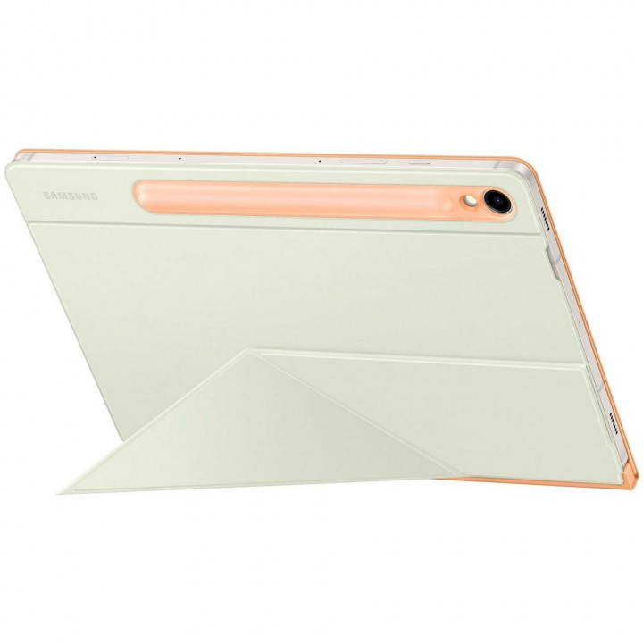 Чехол Samsung Smart Book Cover Tab S9/S10, оранжевый | AFOX.SU