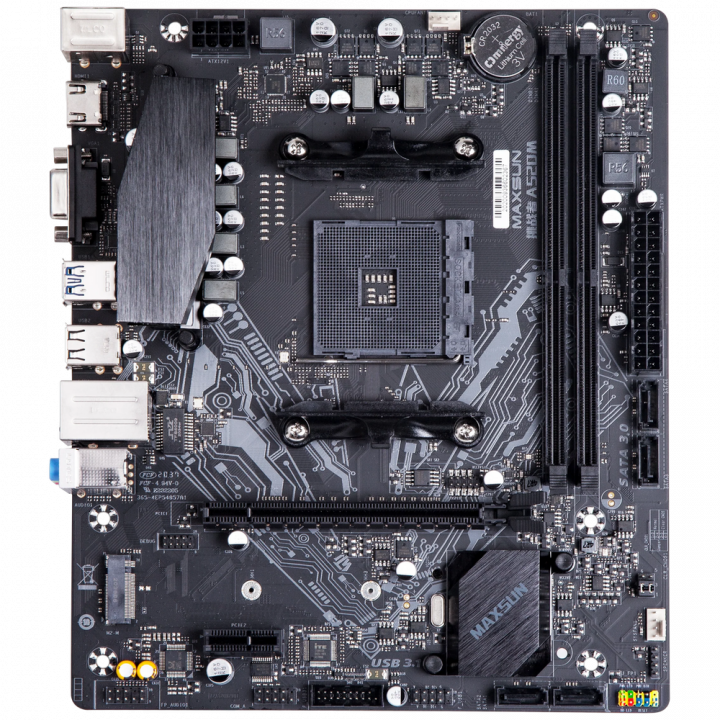Плата Maxsun MS-Challenger A520M AM4 DDR4 | AFOX.SU