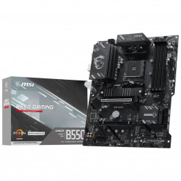 Плата MSI B550 GAMING AM4 4xDDR4 ATX | AFOX.SU