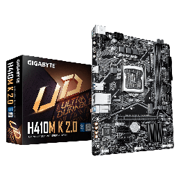 Плата Gigabyte H410M K 2.0 LGA1200 DDR4 | AFOX.SU