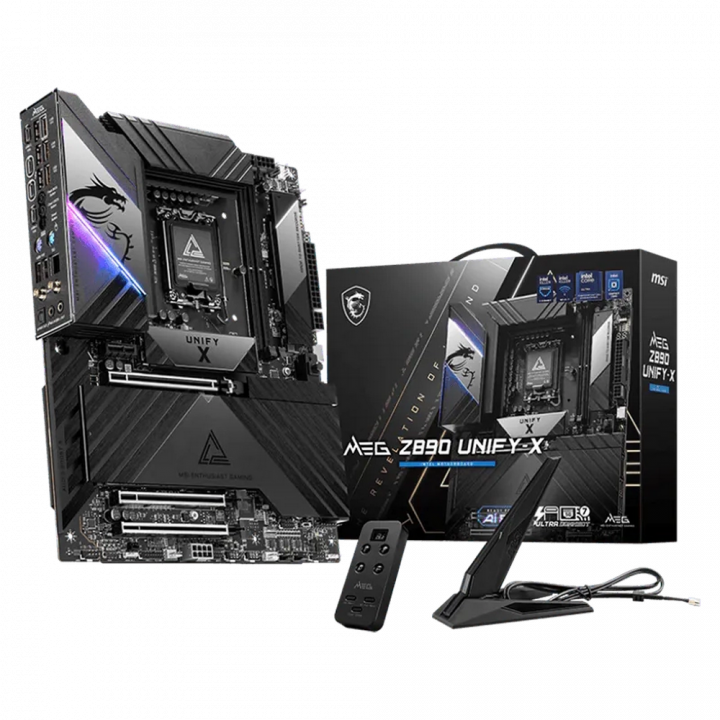 Плата MSI MEG Z890 UNIFY-X LGA1851 DDR5 | AFOX.SU