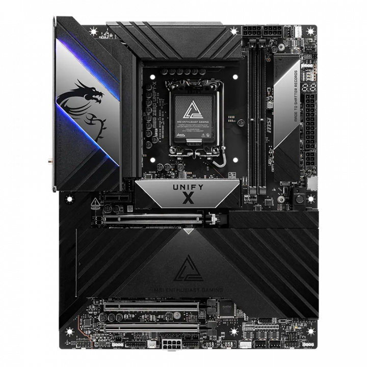 Плата MSI MEG Z890 UNIFY-X LGA1851 DDR5 | AFOX.SU