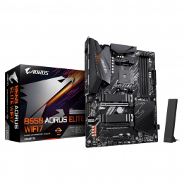 Плата Gigabyte B550 AORUS ELITE WIFI7 AM4 | AFOX.SU
