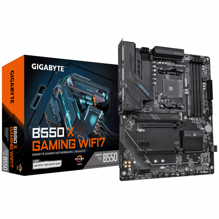 Плата Gigabyte B550 X GAMING WIFI7 AM4 | AFOX.SU