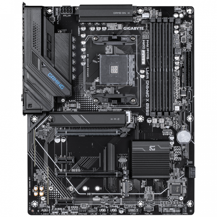 Плата Gigabyte B550 X GAMING WIFI7 AM4 | AFOX.SU