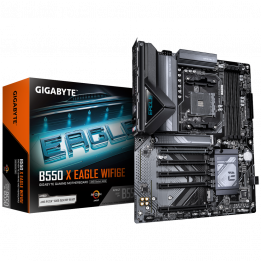 Плата Gigabyte B550 X EAGLE WIFI6E AM4 | AFOX.SU
