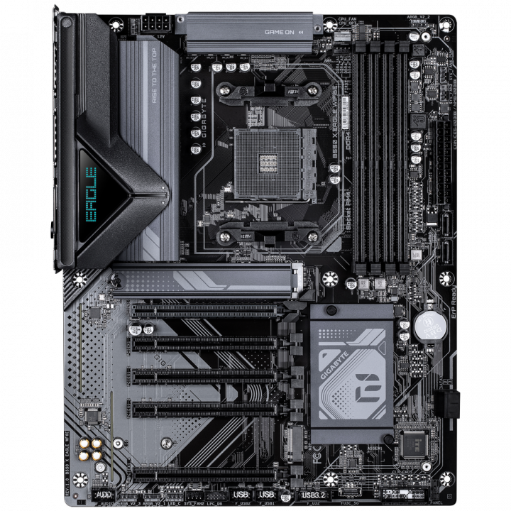 Плата Gigabyte B550 X EAGLE WIFI6E AM4 | AFOX.SU