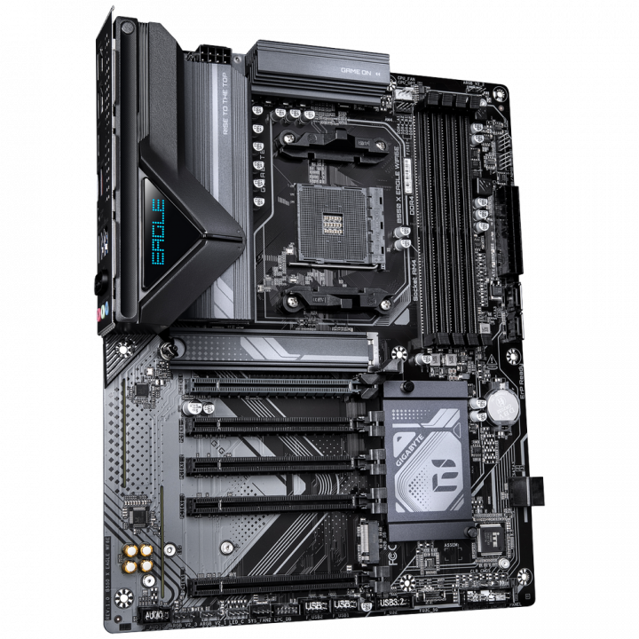 Плата Gigabyte B550 X EAGLE WIFI6E AM4 | AFOX.SU