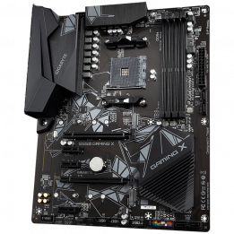 Плата Gigabyte B550 X GAMING AM4 ATX | AFOX.SU
