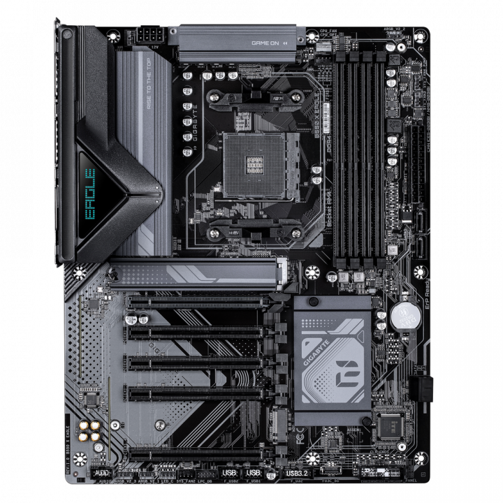 Плата Gigabyte B550 X EAGLE AM4 DDR4 ATX | AFOX.SU