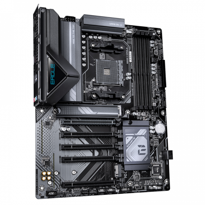Плата Gigabyte B550 X EAGLE AM4 DDR4 ATX | AFOX.SU