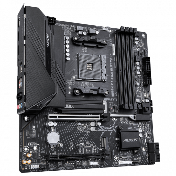 Плата Gigabyte B550M X AORUS ELITE WIFI7 | AFOX.SU