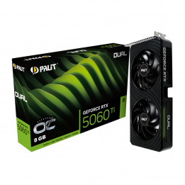 Видеокарта Palit RTX 5060 Ti DUAL OC 8GB GDDR7 | AFOX.SU