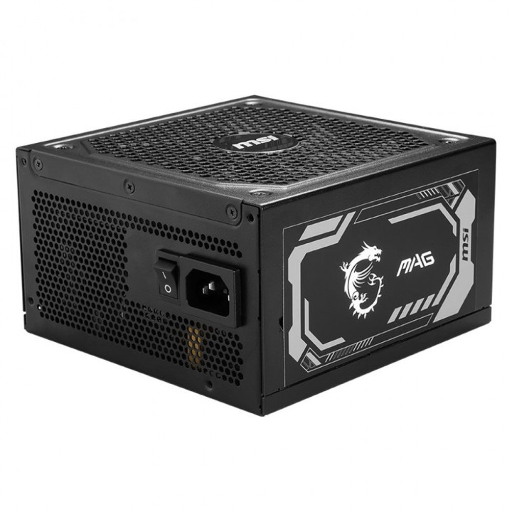 БП MSI MAG A1250GL 1250 Вт Gold ATX 3.1 | AFOX.SU