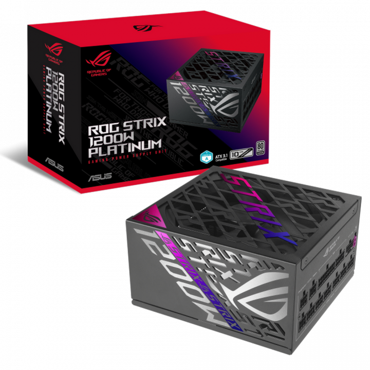 Блок питания ASUS ROG-STRIX-1200P-GAMING 1200W | AFOX.SU