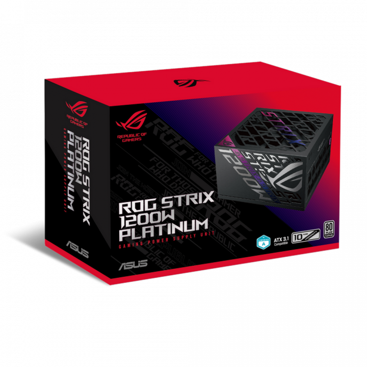 Блок питания ASUS ROG-STRIX-1200P-GAMING 1200W | AFOX.SU
