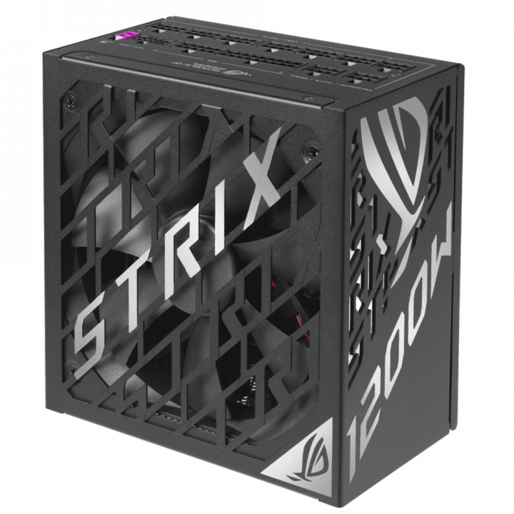 Блок питания ASUS ROG-STRIX-1200P-GAMING 1200W | AFOX.SU