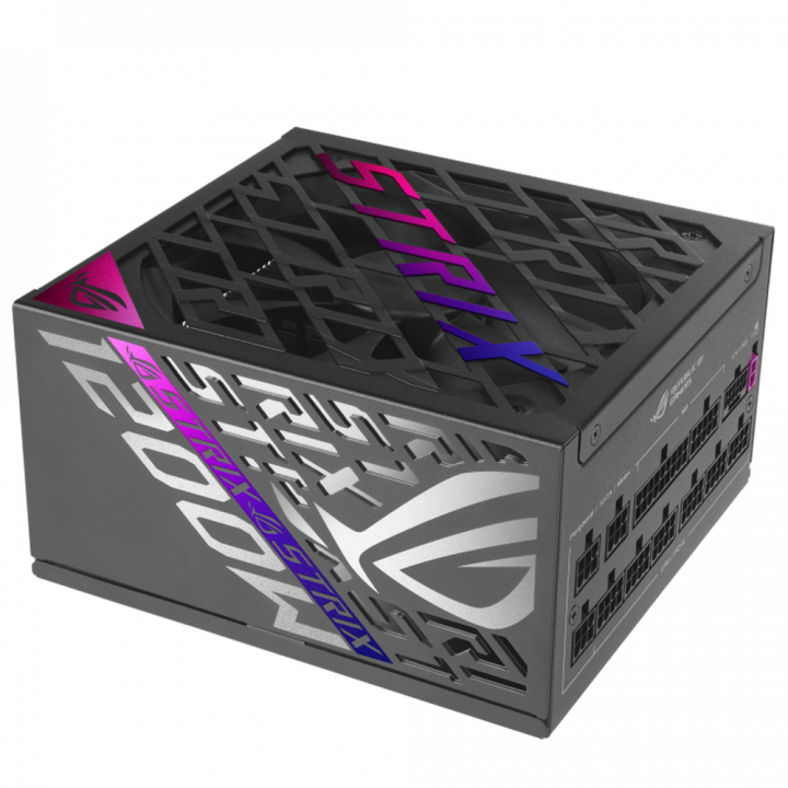 Блок питания ASUS ROG-STRIX-1200P-GAMING 1200W | AFOX.SU