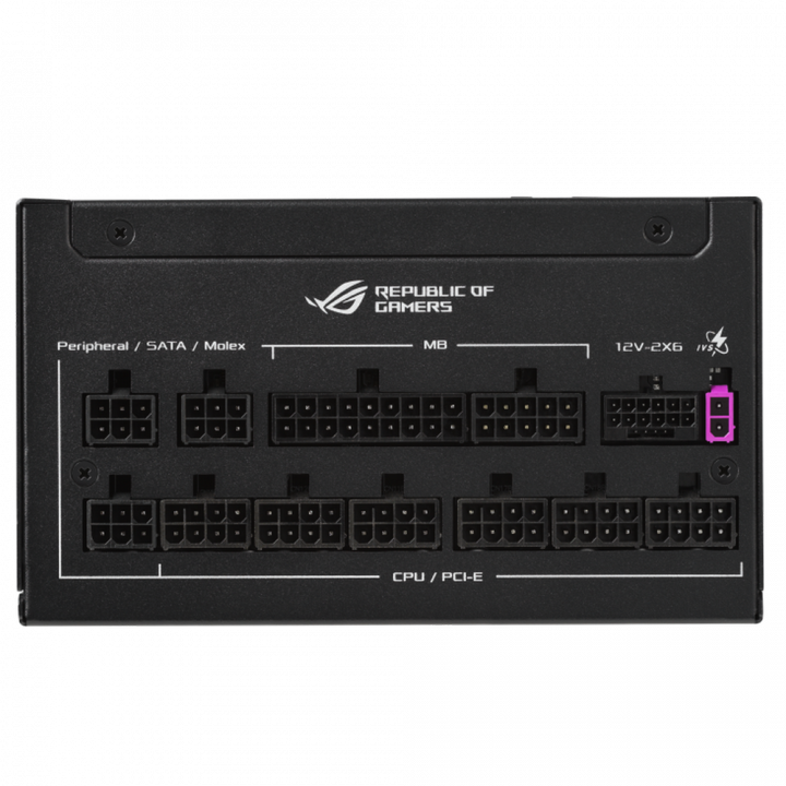 Блок питания ASUS ROG-STRIX-1200P-GAMING 1200W | AFOX.SU