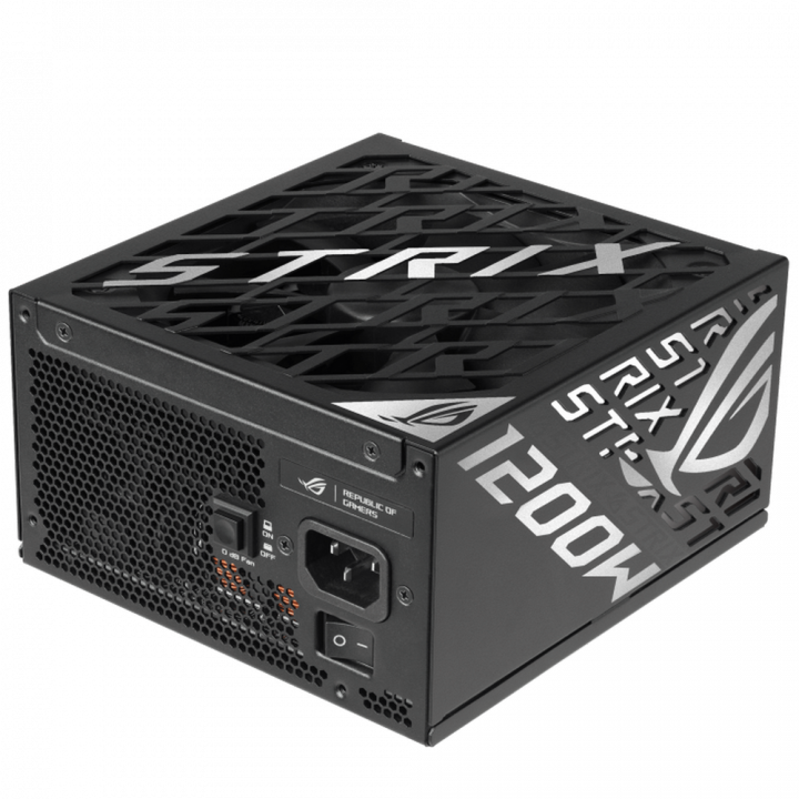 Блок питания ASUS ROG-STRIX-1200P-GAMING 1200W | AFOX.SU