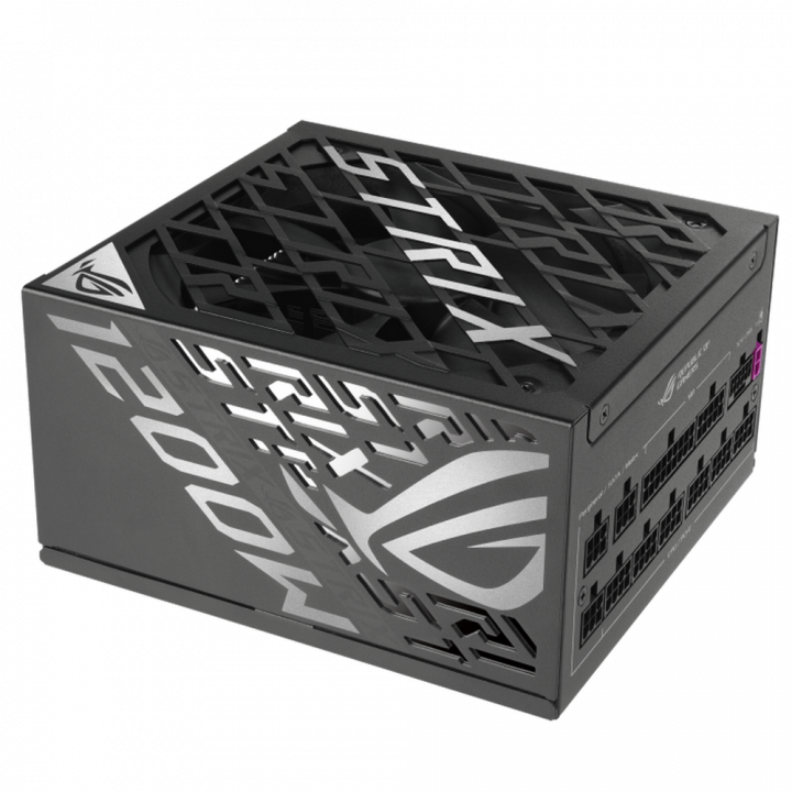 Блок питания ASUS ROG-STRIX-1200P-GAMING 1200W | AFOX.SU