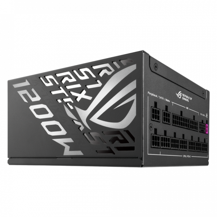 Блок питания ASUS ROG-STRIX-1200P-GAMING 1200W | AFOX.SU