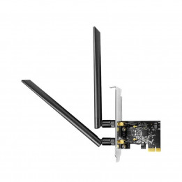 Wi-Fi адаптер CUDY WE1300 AC1300 Dual Band PCIe | AFOX.SU