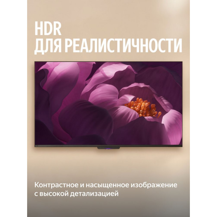 Телевизор 65" Яндекс ТВ Станция Бейсик YNDX-00096 | AFOX.SU