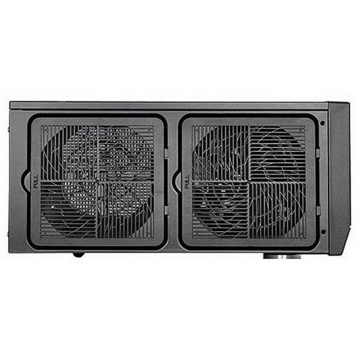 Корпус Silverstone SST-GD09B Grandia HTPC ATX | AFOX.SU