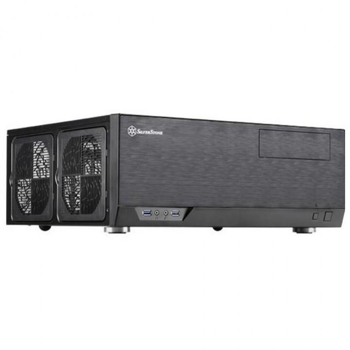 Корпус Silverstone SST-GD09B Grandia HTPC ATX | AFOX.SU