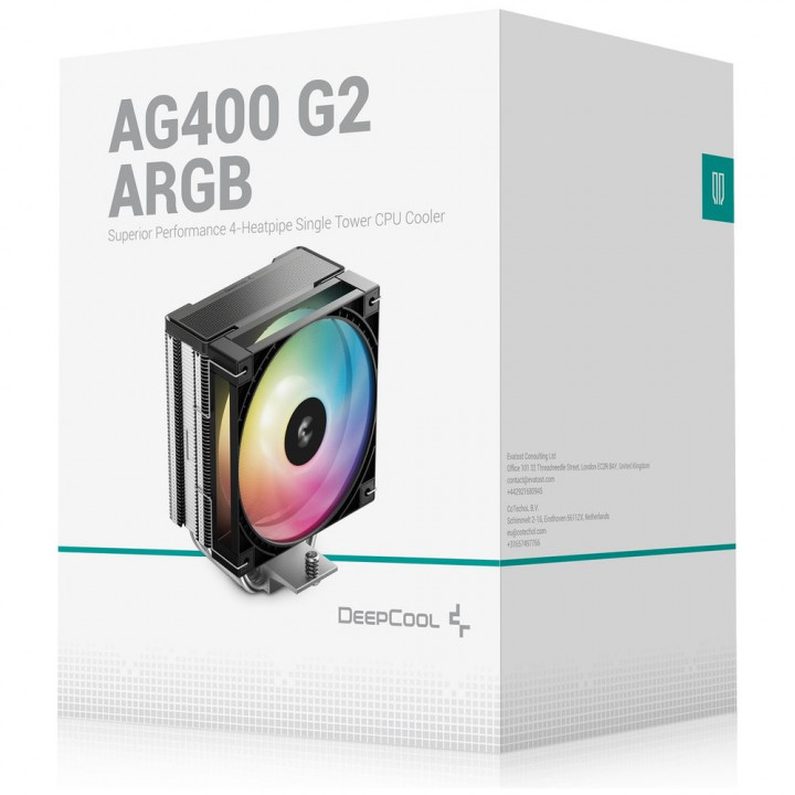 Кулер для процессора Deepcool AG400 G2 ARGB | AFOX.SU