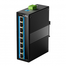 Промышленный коммутатор Cudy IG1008P 8x PoE DIN | AFOX.SU