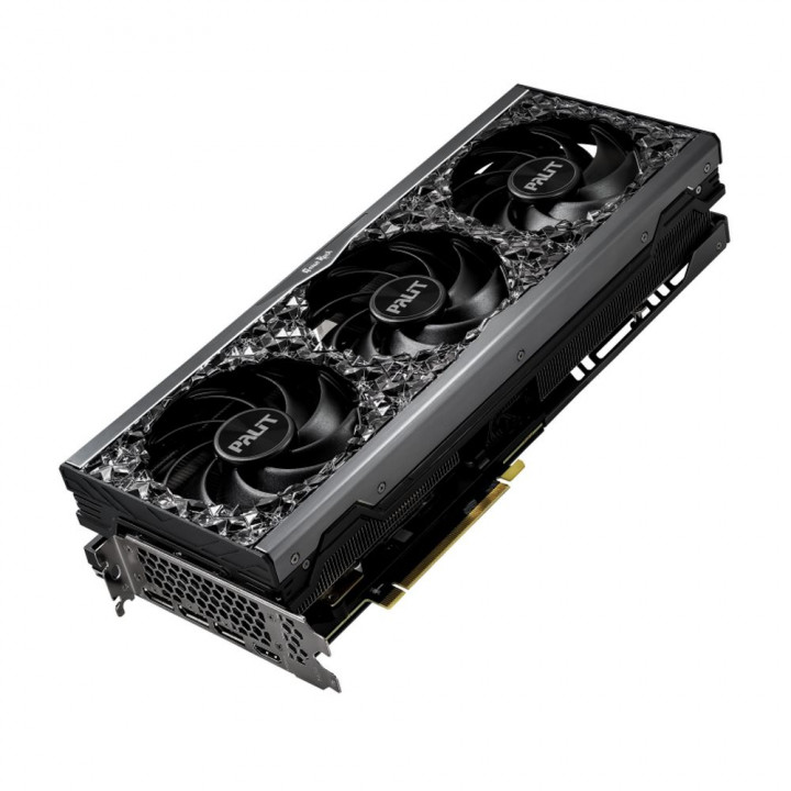 Видеокарта Palit RTX 4070 Ti GameRock OC 12GB GDDR6X | AFOX.SU
