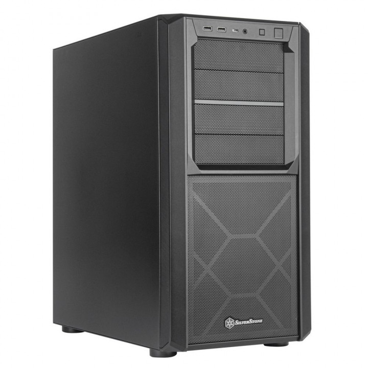 Корпус SilverStone SETA D1 SST-SED1-B SSI-EEB | AFOX.SU