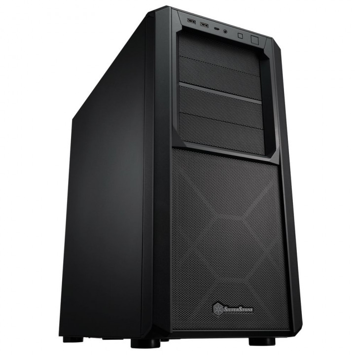 Корпус SilverStone SETA D1 SST-SED1-B SSI-EEB | AFOX.SU