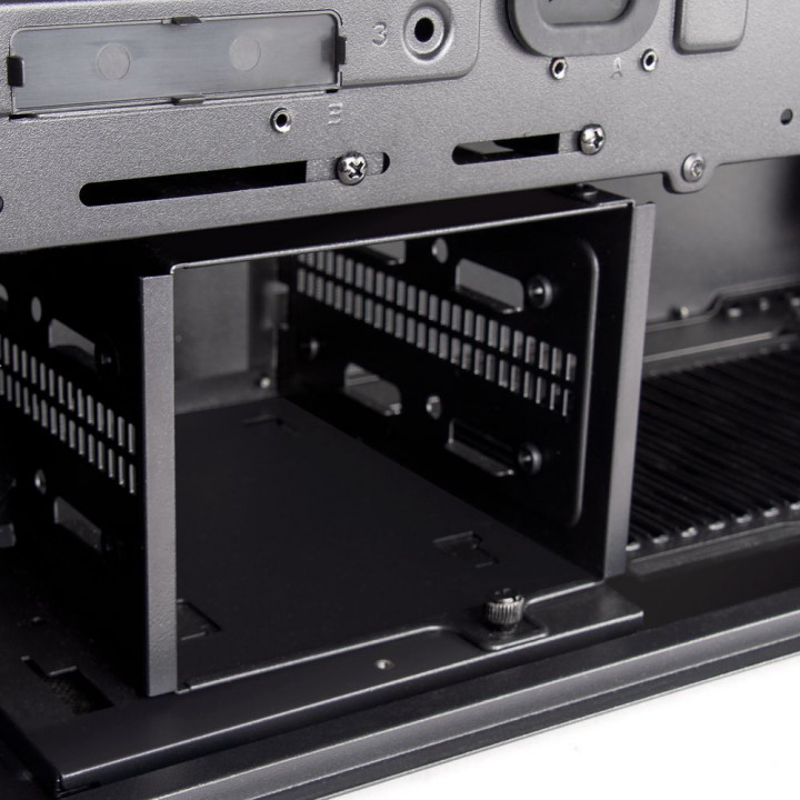Корпус SilverStone SETA D1 SST-SED1-B SSI-EEB | AFOX.SU
