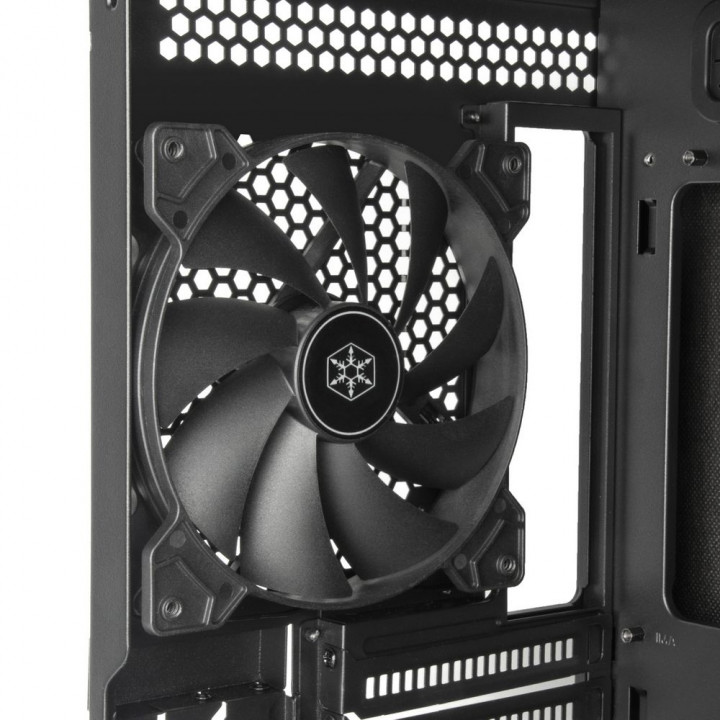 Корпус SilverStone SETA D1 SST-SED1-B SSI-EEB | AFOX.SU