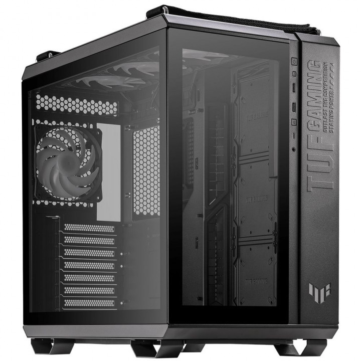 Корпус ASUS TUF Gaming GT502 PLUS ARGB Black | AFOX.SU